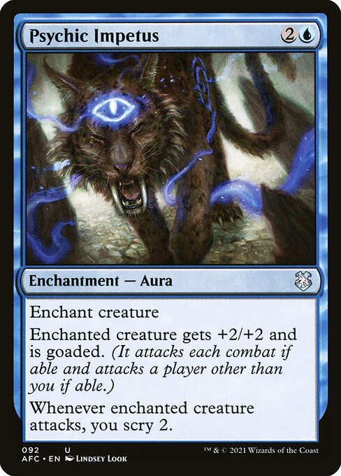 Psychic Impetus - AFC - 92