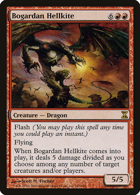 Bogardan Hellkite - TSP - 147