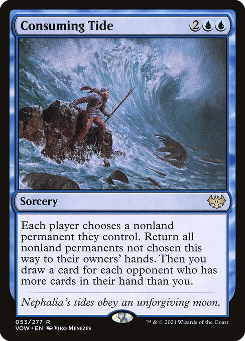 Consuming Tide (Foil) - VOW - 53
