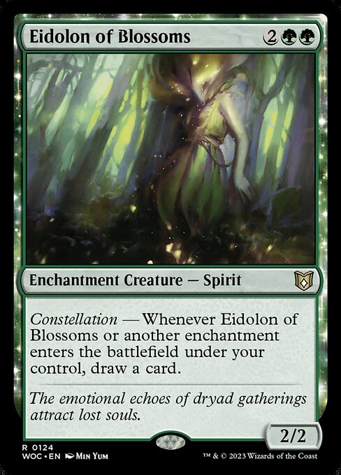 Eidolon of Blossoms - WOC - 124