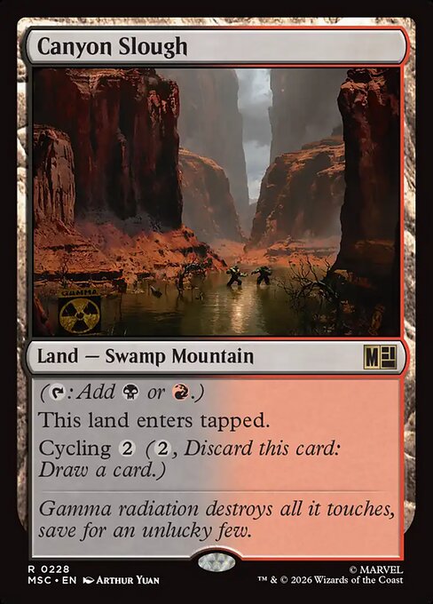 Canyon Slough - MSC - 228