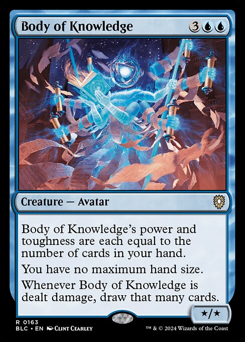 Body of Knowledge - BLC - 163