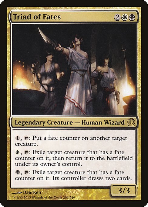 Triad of Fates - THS - 206