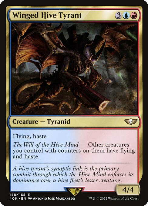 Winged Hive Tyrant - 40K - 148