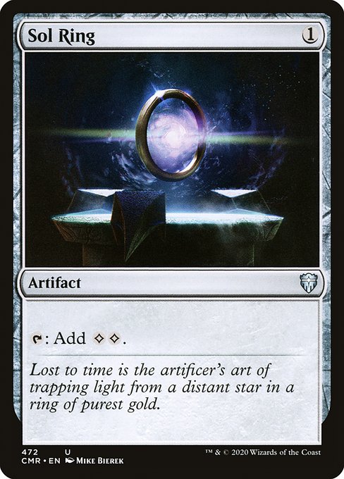 Sol Ring - CMR - 472