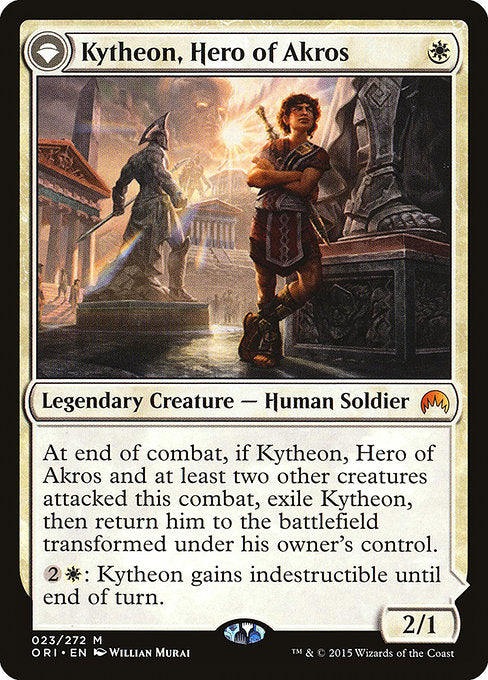 Kytheon, Hero of Akros - ORI - 23