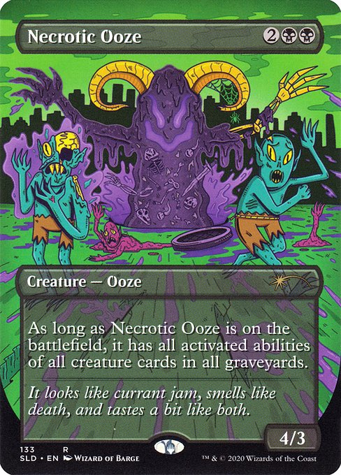 Necrotic Ooze - SLD - 133