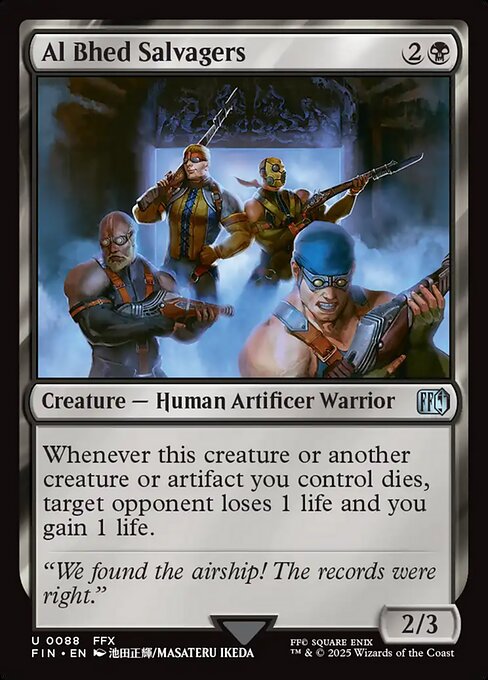 Al Bhed Salvagers - FIN - 88