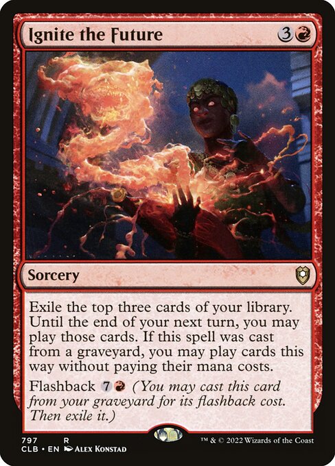Ignite the Future - CLB - 797