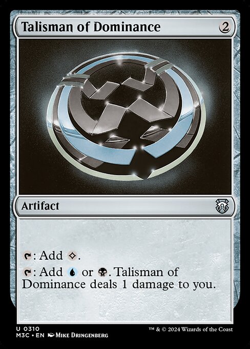 Talisman of Dominance - M3C - 310