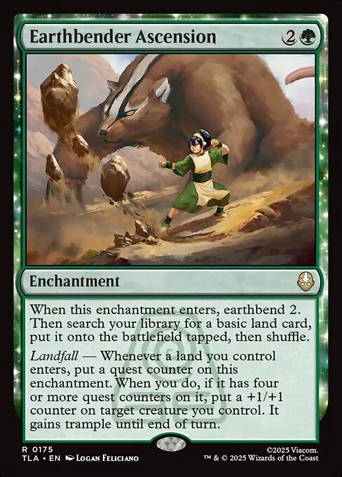Earthbender Ascension - TLA - 175