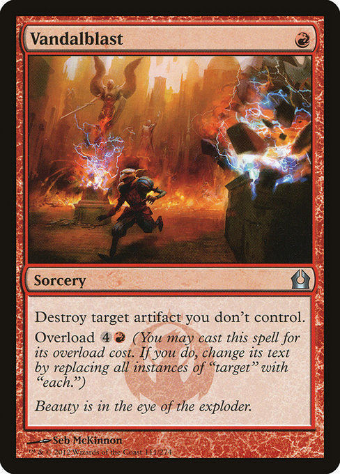 Vandalblast - RTR - 111