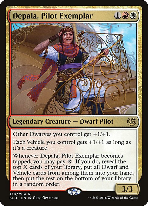 Depala, Pilot Exemplar - KLD - 178
