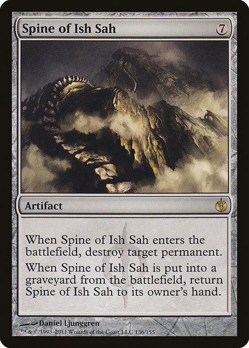 Spine of Ish Sah - MBS - 136