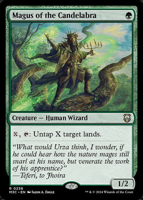 Magus of the Candelabra - M3C - 236