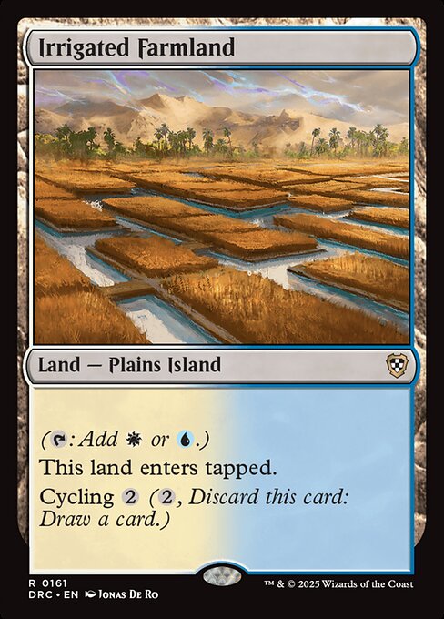 Irrigated Farmland - DRC - 161