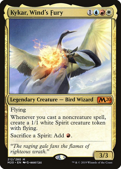 Kykar, Wind's Fury - M20 - 212