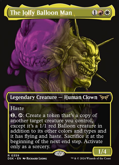 The Jolly Balloon Man (Showcase) - DSK - 359