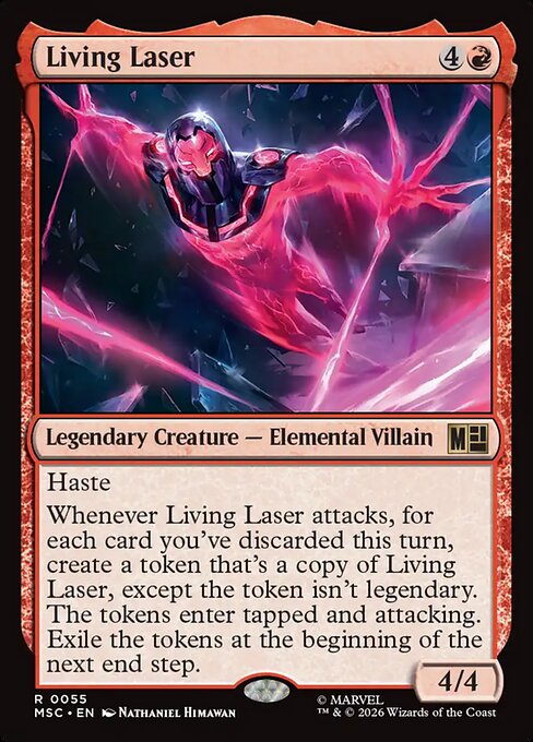 Living Laser - MSC - 55