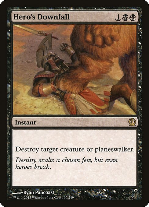 Hero's Downfall - THS - 90