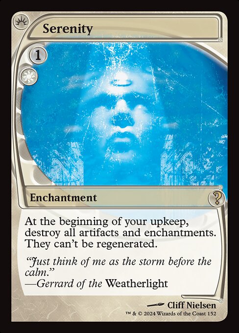 Serenity (Future Sight) - MB2 - 152