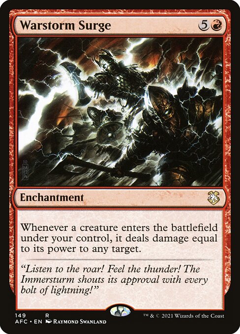 Warstorm Surge - AFC - 149