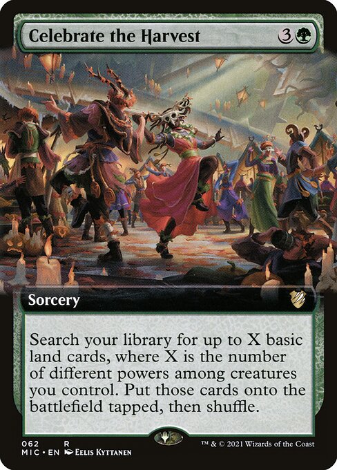 Celebrate the Harvest (Extended Art) - MIC - 62