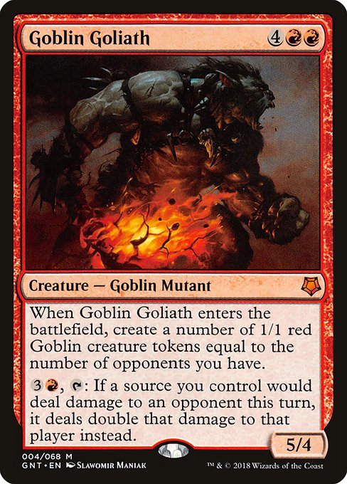 Goblin Goliath - GNT - 4
