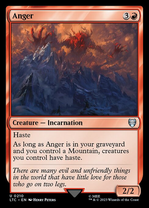 Anger - LTC - 210