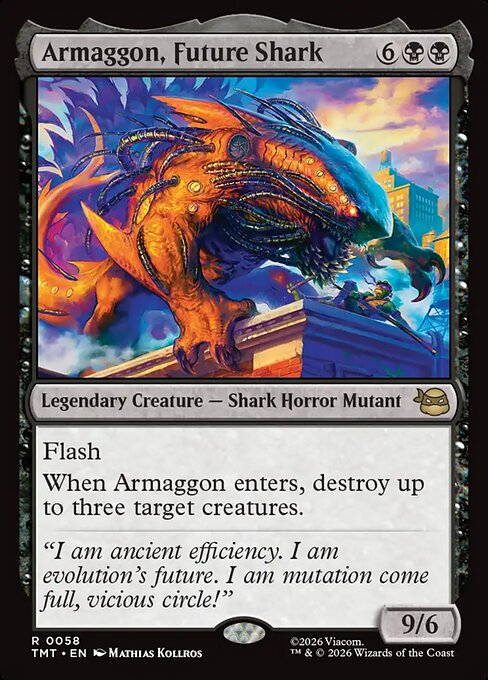 Armaggon, Future Shark (Foil) - TMT - 58