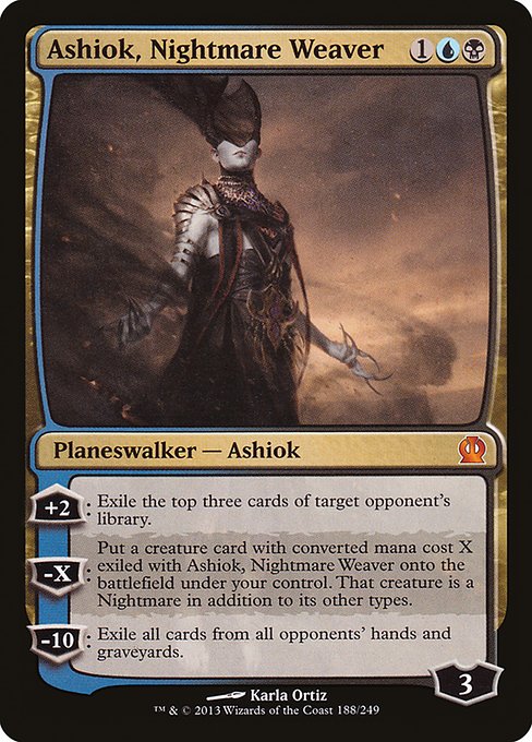 Ashiok, Nightmare Weaver - THS - 188