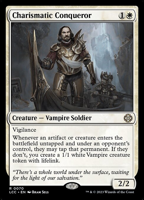 Charismatic Conqueror - LCC - 70