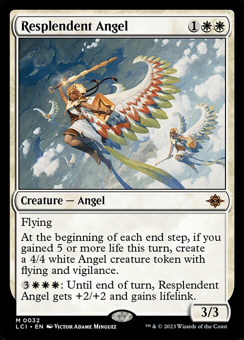 Resplendent Angel - LCI - 32