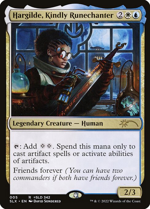Hargilde, Kindly Runechanter - SLX - 5