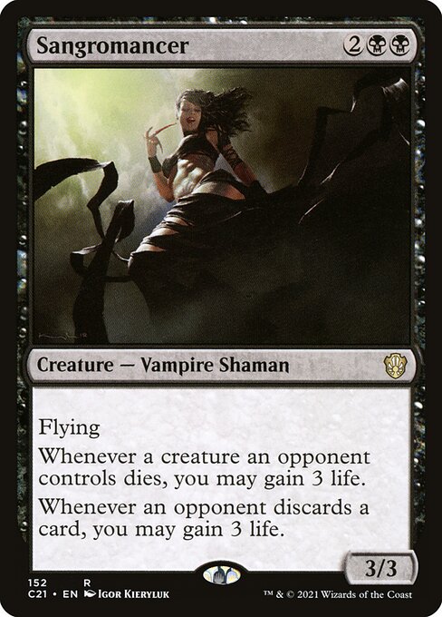Sangromancer - C21 - 152