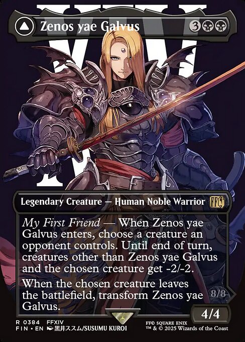 Zenos yae Galvus (Borderless) - FIN - 384
