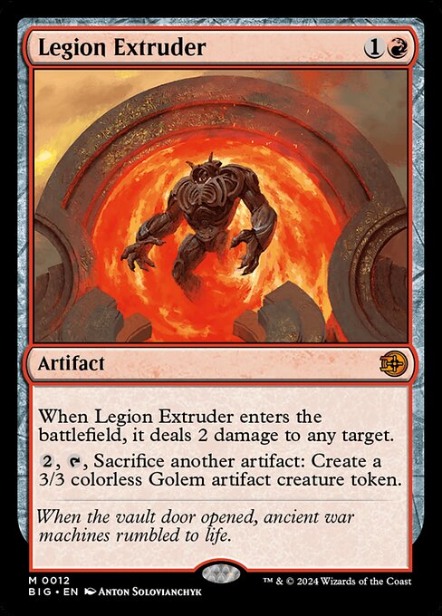 Legion Extruder - BIG - 12
