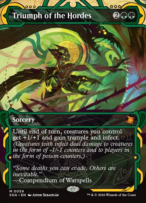 Triumph of the Hordes - SOA - 59