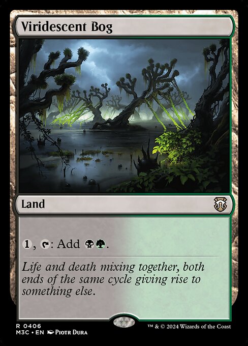 Viridescent Bog - M3C - 406