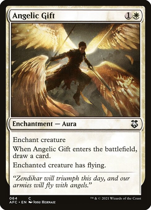 Angelic Gift - AFC - 64