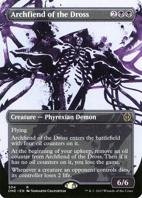 Archfiend of the Dross (Showcase) - ONE - 304