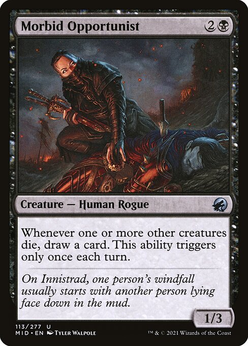 Morbid Opportunist (Foil) - MID - 113