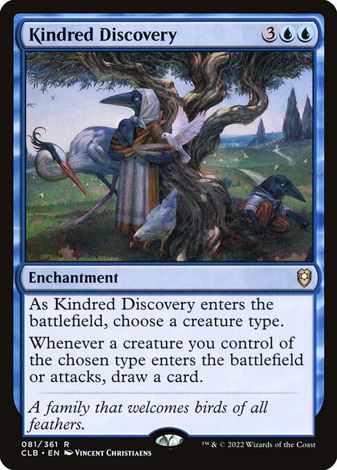 Kindred Discovery - CLB - 81