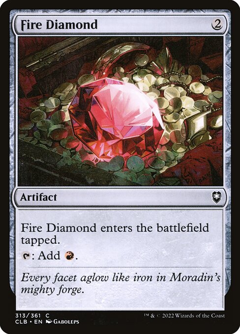 Fire Diamond - CLB - 313