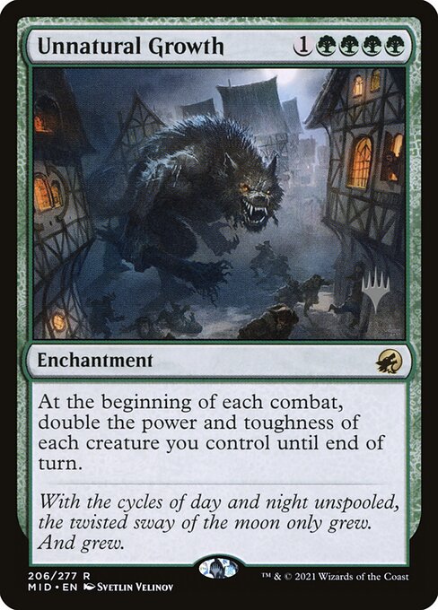 Unnatural Growth (Foil) - PMID - 206p