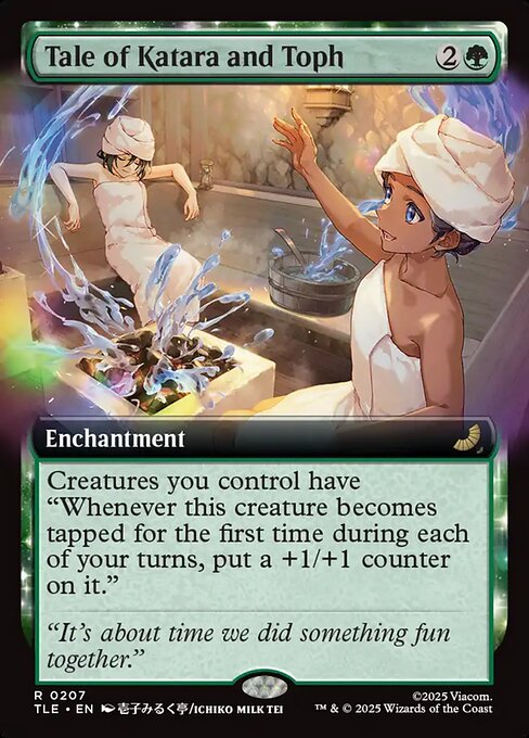 Tale of Katara and Toph (Extended Art) - TLE - 207