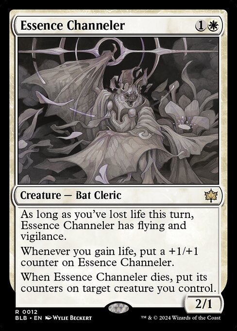 Essence Channeler - BLB - 12