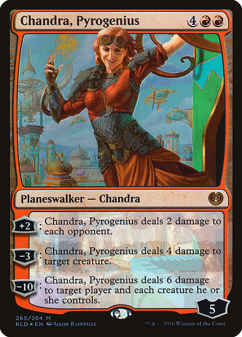 Chandra, Pyrogenius (Foil) - KLD - 265