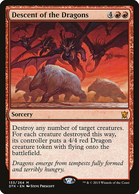 Descent of the Dragons - DTK - 133