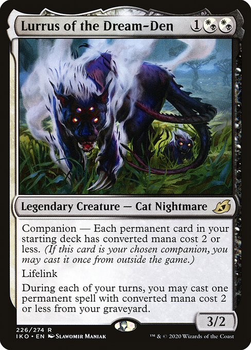 Lurrus of the Dream-Den (Foil) - IKO - 226